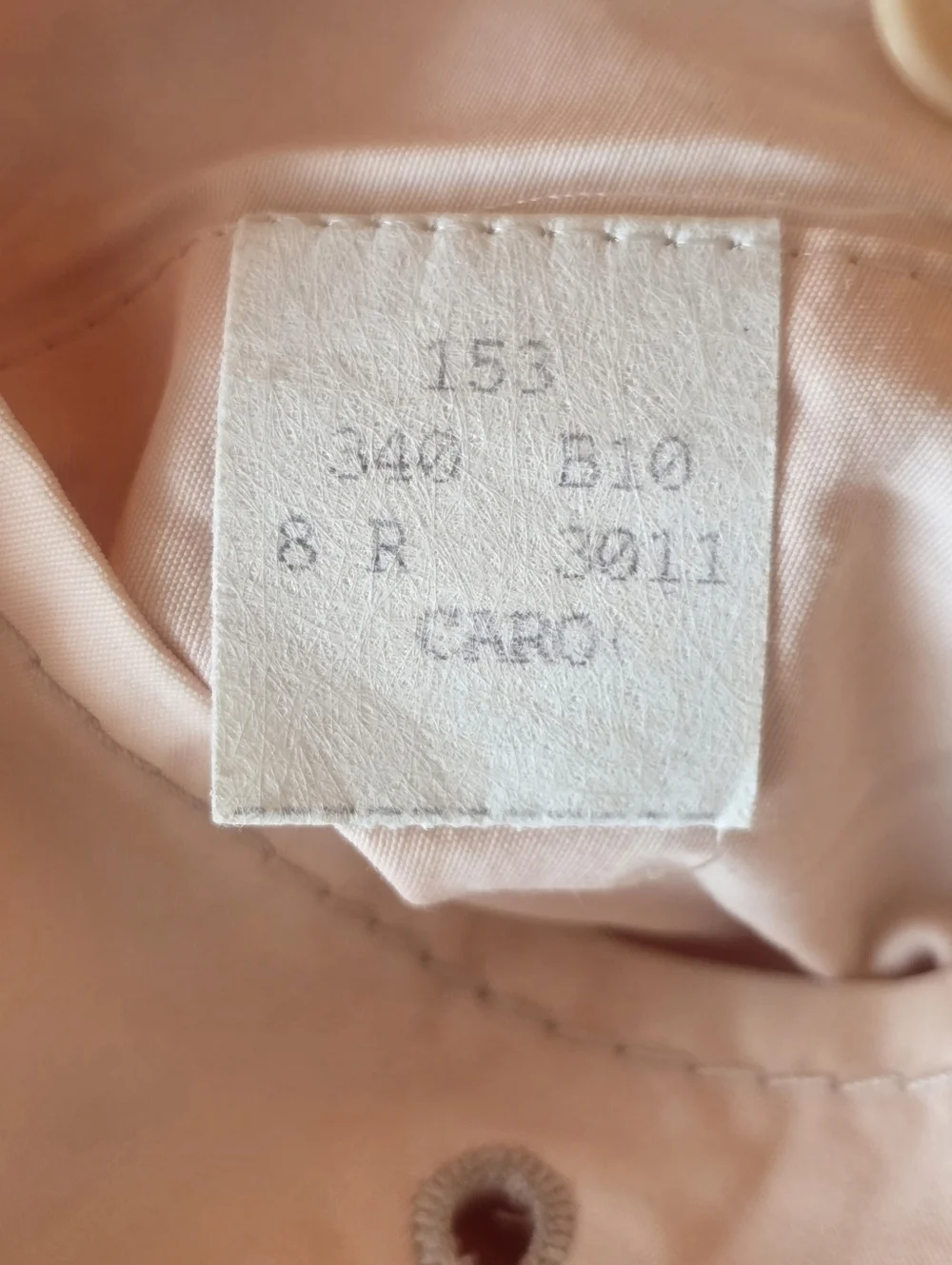 Burberry PINK Rain Coat Size 8 - Picture 9 of 16